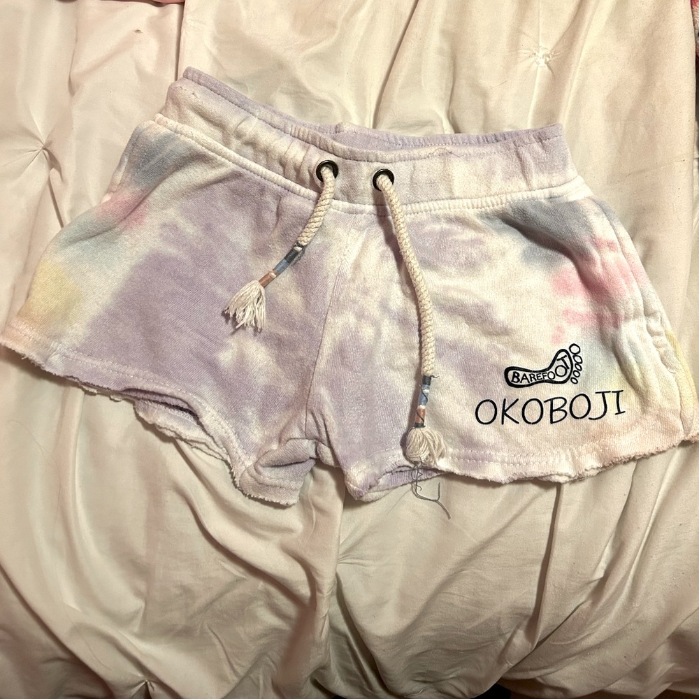 The Barefoot Bar Okoboji Fleece Shorts